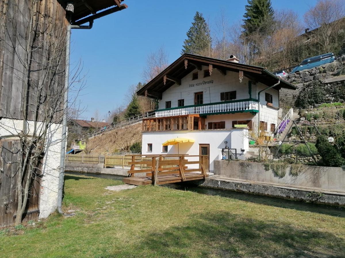 Ferienhaus Villa Klein Venedig Siegsdorf Εξωτερικό φωτογραφία